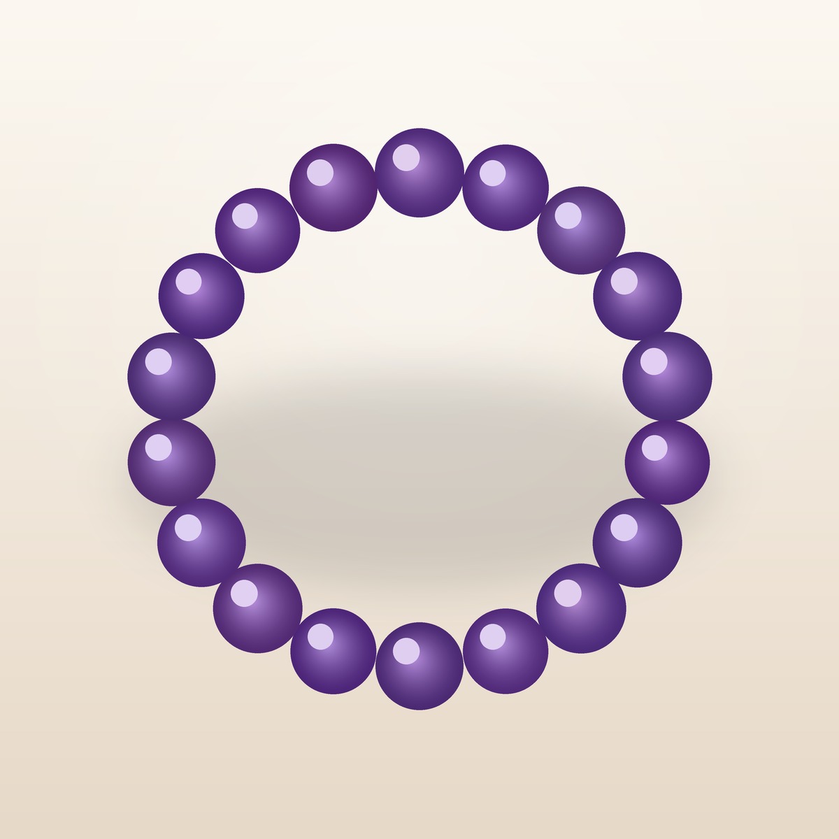 Crystal bracelet
