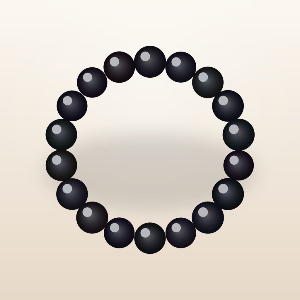 Black Obsidian Protection Bracelet