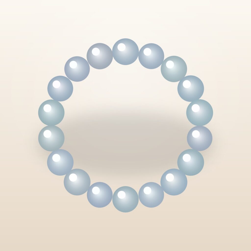 Clear Quartz Stretch Bracelet