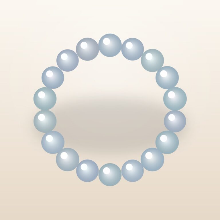 Clear Quartz Stretch Bracelet
