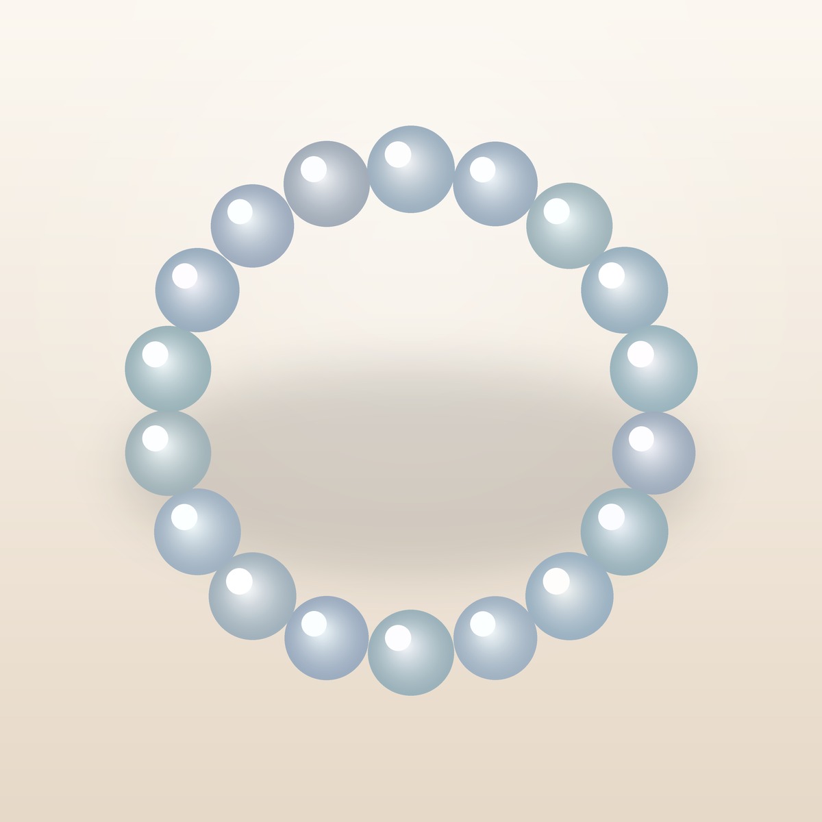 Clear Quartz Stretch Bracelet