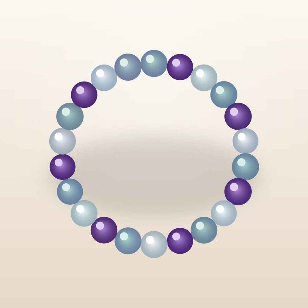 Fluorite Pastel Bracelet