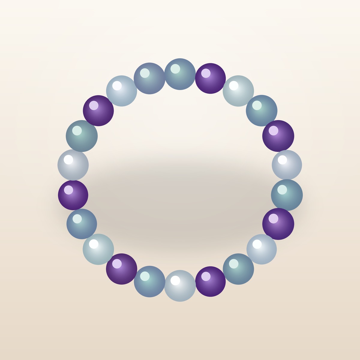 Fluorite Pastel Bracelet