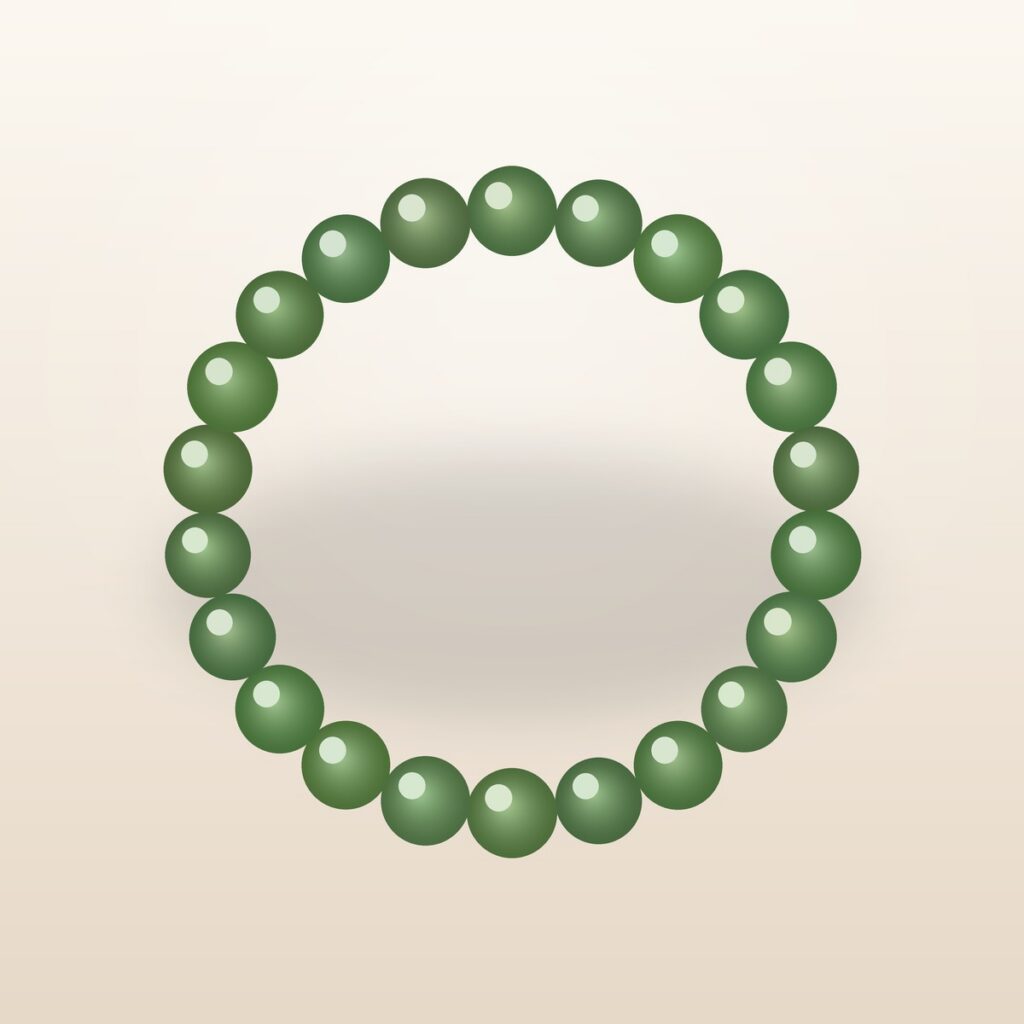 Green Aventurine Beaded Bracelet