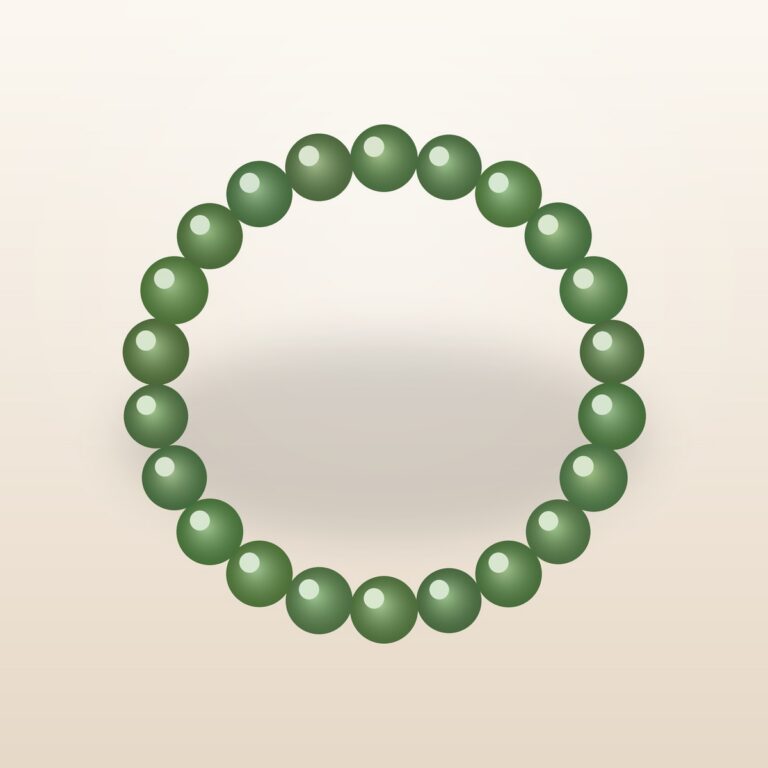 Green Aventurine Beaded Bracelet