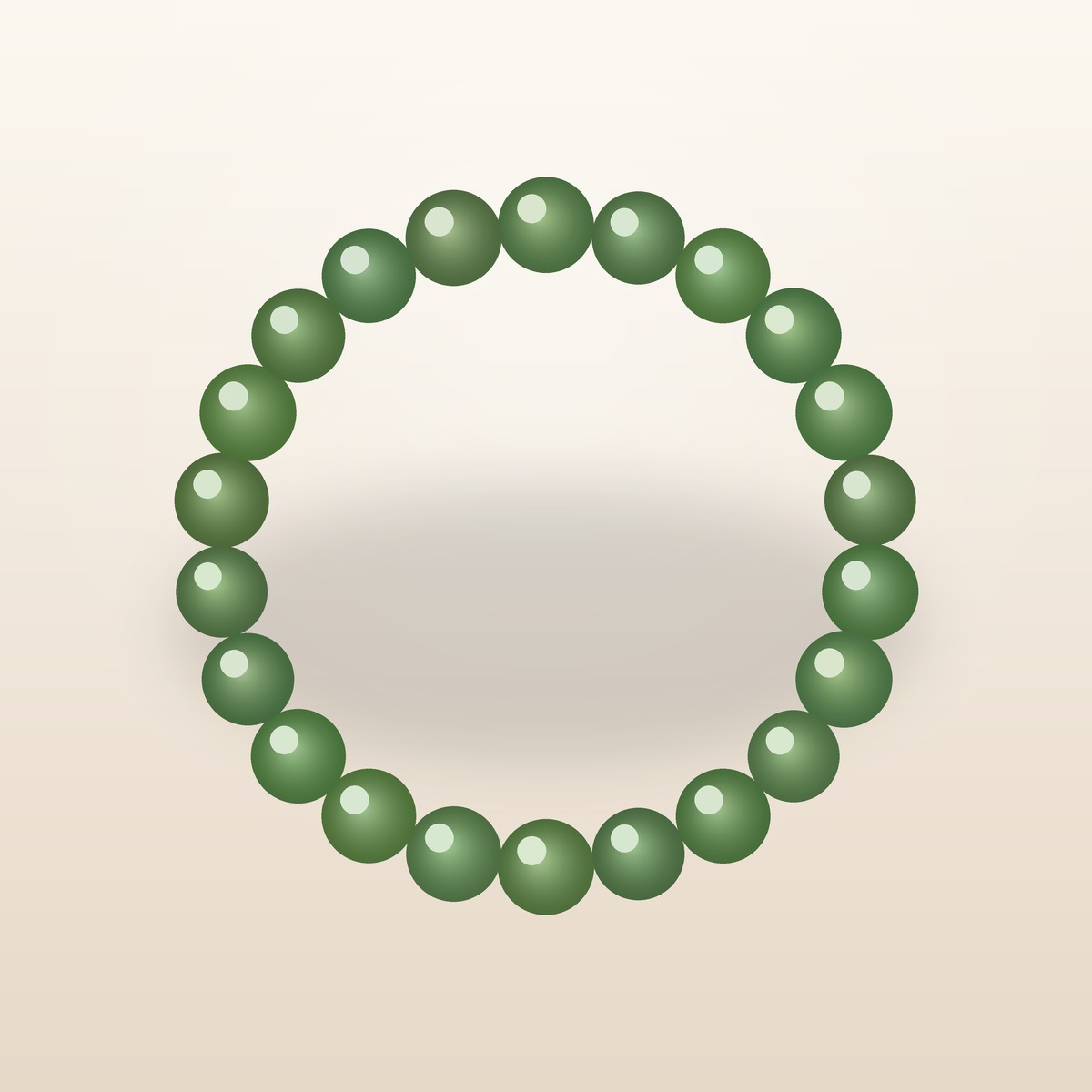 Green Aventurine Beaded Bracelet
