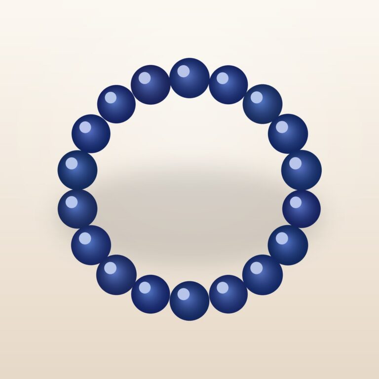 Lapis Lazuli Statement Bracelet
