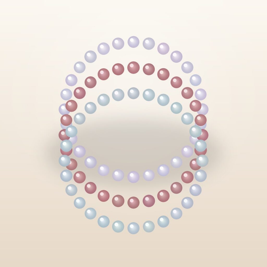Moonstone Stacking Set (3 Pieces)