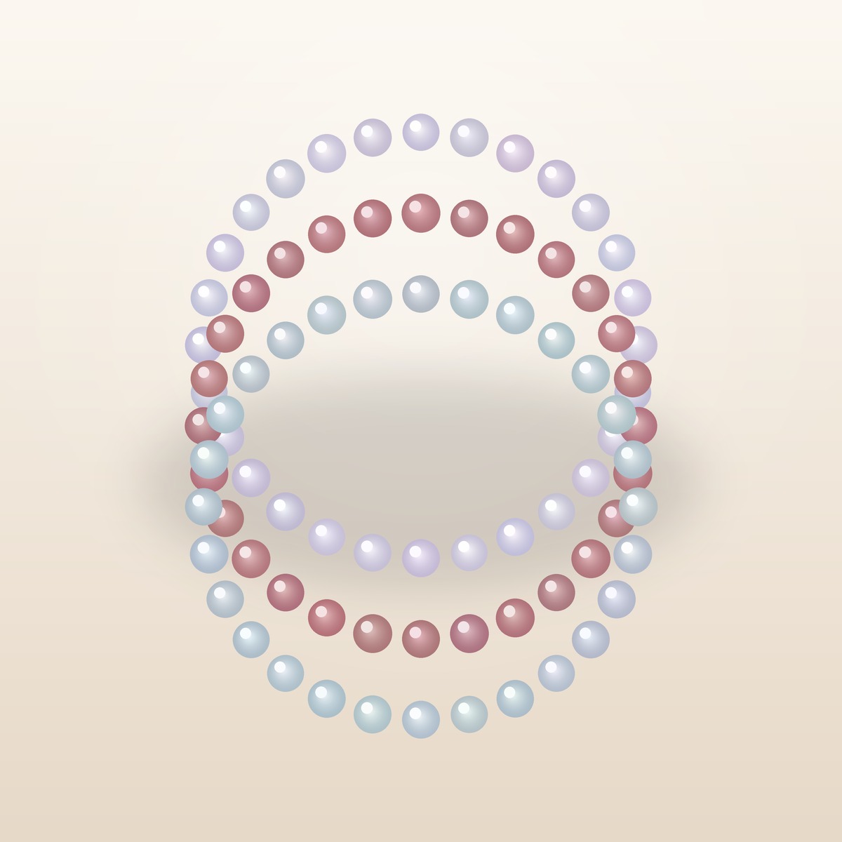 Moonstone Stacking Set (3 Pieces)