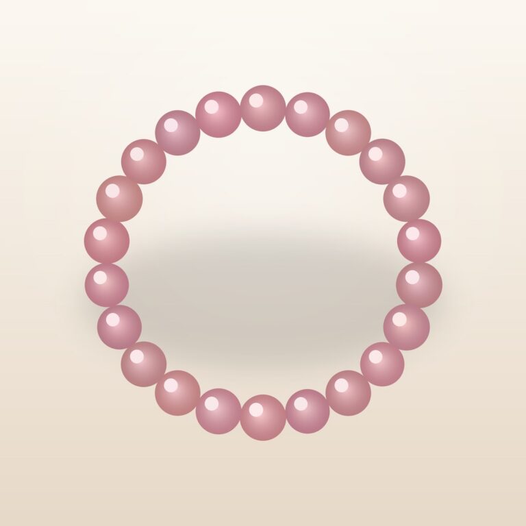 Rose Quartz Faceted Bracelet