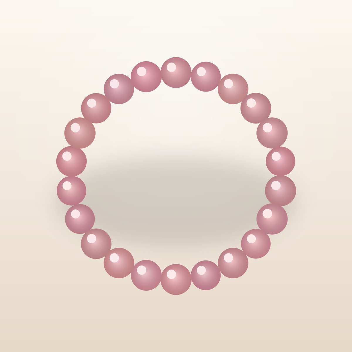 Rose Quartz Faceted Bracelet